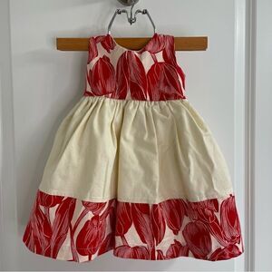 Bognar & Piccolini Floral Tulip Print Dress